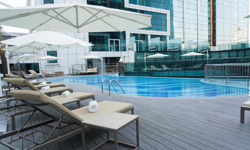 هتل الخوری اسکای گاردن دبی